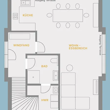 Piratennest Ruegen بيت للعطل درانسكي